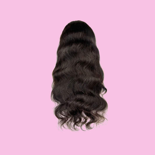 5*5 Transparent Closure Wig